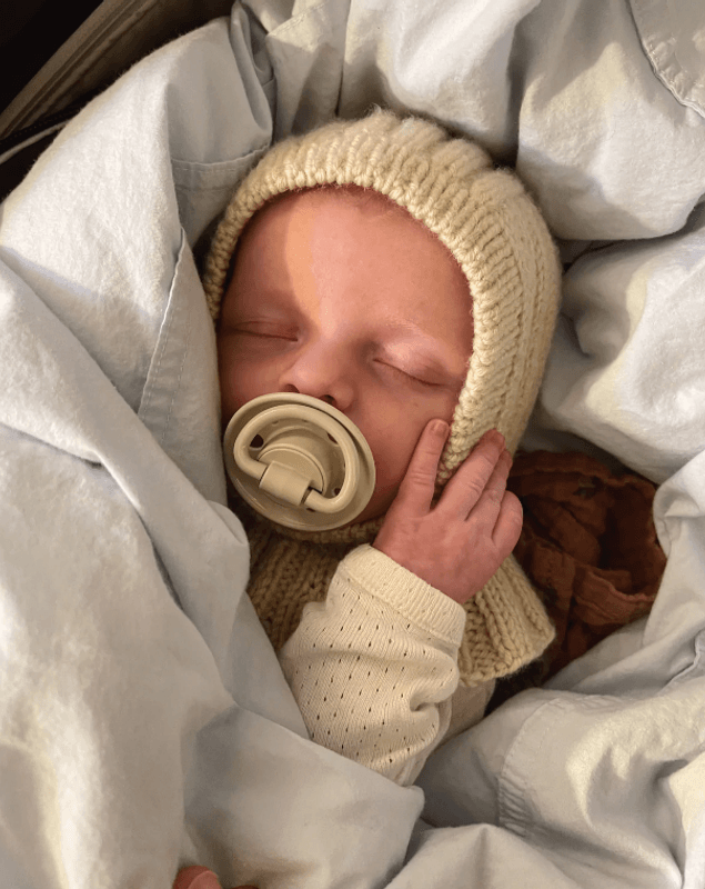 Sunday Balaclava Baby (papirformat)