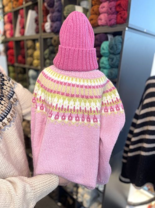 Hovedbilde Celeste Sweater Junior - Rosa ...